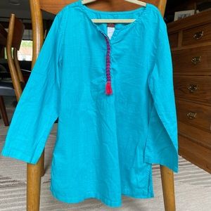 [tea] teal tunic